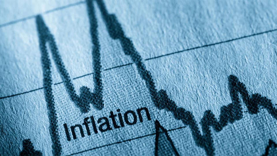 Inflation line on paper